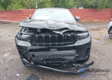 2025 Jeep Grand Cherokee L Altitude X 4X4 from USA, damaged, VIN 1C4RJKAG2S8627668